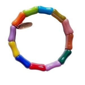 Plunder Ruthie Colorful Stretchy Bracelet